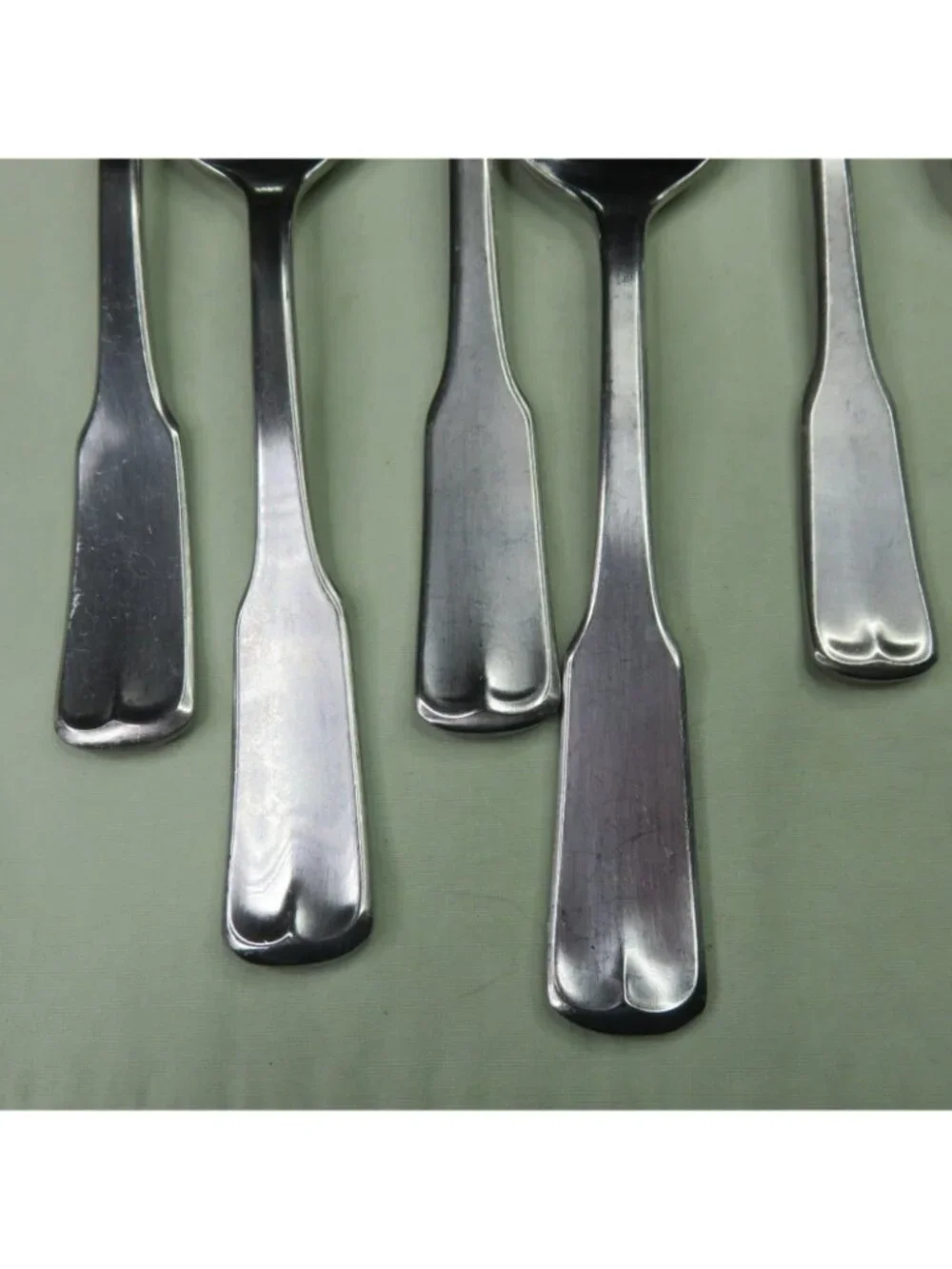 International Westminster Lot of 17 Spoons 5 Teaspoons 10 Soup 1 Sugar 1 Serving - Picture 7 of 8